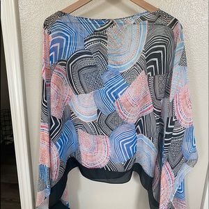 Poncho top